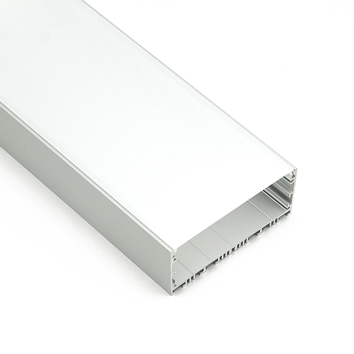 HL-A031 Aluminum Profile - Inner Width 89.7mm(3.53inch) - LED Strip Anodizing Extrusion Channel, For LED Strip Lights